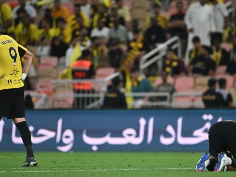 مصدرك : هدف درامي للأخدود يحرم الاتحاد من توسيع الفارق مع الهلال