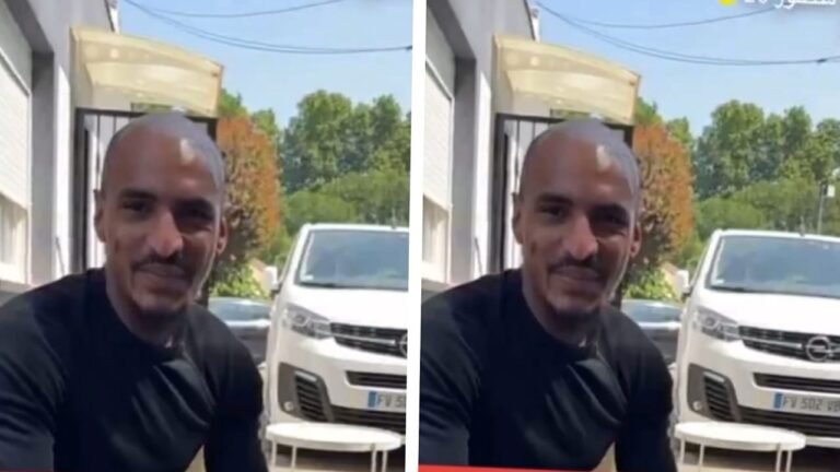 ياسين حمزة يثير الجدل بوشم على ساقه في أحدث ظهور.. تغطية