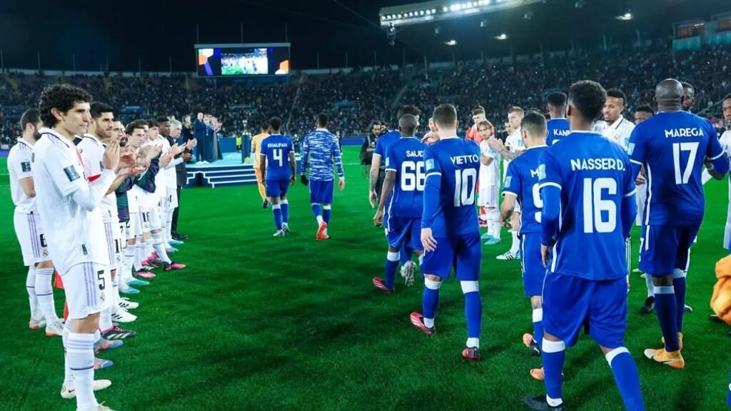 قناة ريال مدريد تشيد بالهلال: ملك آسيا وأعظم ممثل للكرة السعودية .. تغطية