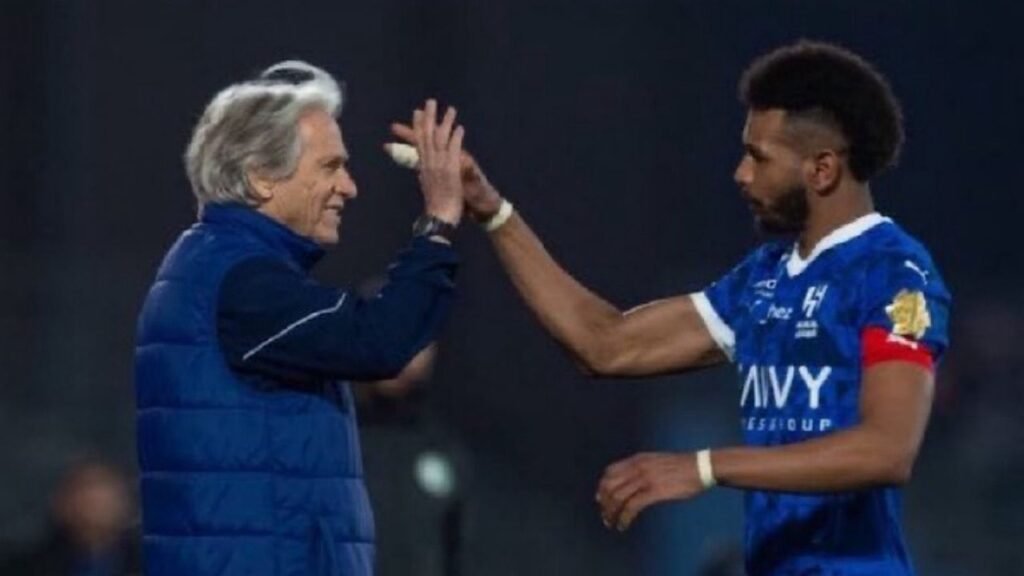 جيسوس يقترح على النصر التعاقد مع البليهي