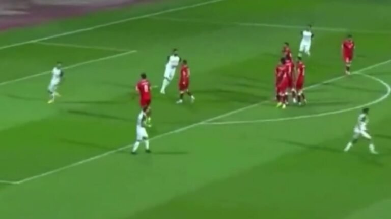 هدف عالمي لعمر السومة ضد أفغانستان .. تغطية