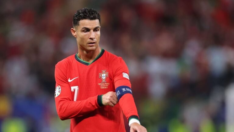 رونالدو ينتظم في معسكر البرتغال