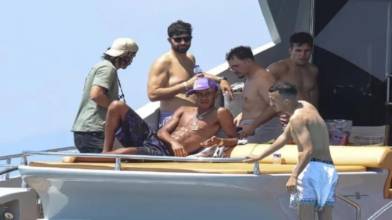 لامين يامال يُشعل مواقع التواصل بإجازة فاخرة