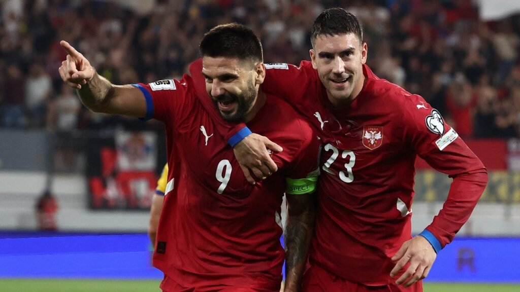 ميتروفيتش يسجل هاتريك ضد منتخب أندورا .. تغطية