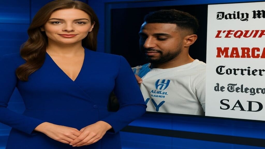 إصابة سالم الدوسري تُشعل الصحافة العالمية قبل موقعة الهلال ومانشستر سيتي