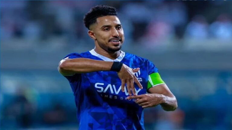 سالم الدوسري مرشح لجائزة أفضل لاعب آسيوي