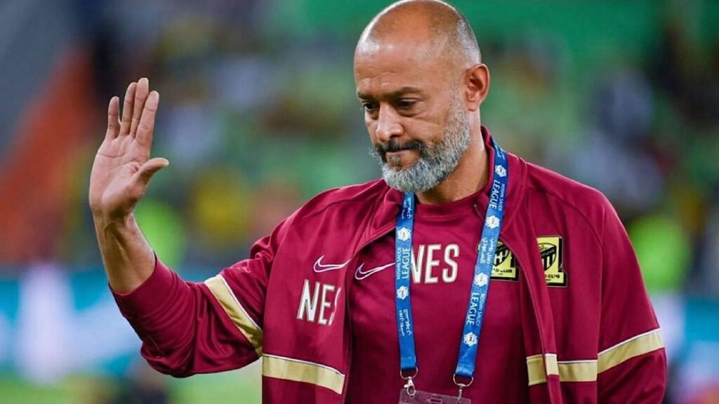 نونو سانتو يوافق على عرض النصر لتدريب الفريق