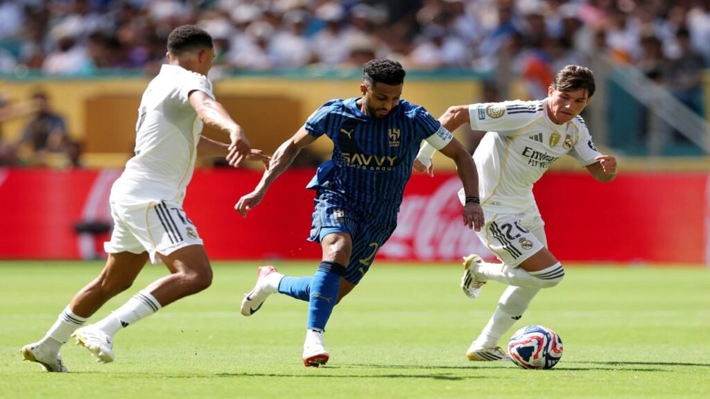 مباراة الهلال والريال ثاني أكثر حضور في مونديال الأندية 2025