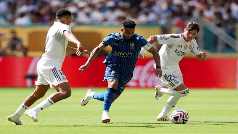 مباراة الهلال والريال ثاني أكثر حضور في مونديال الأندية 2025