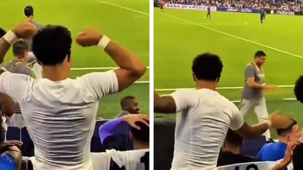 احتفال طريف من كايو مع أبو راسين بعد تأهل الهلال .. تغطية