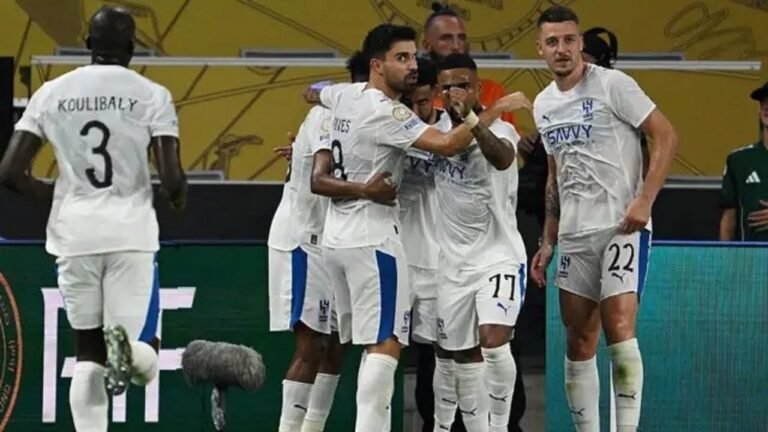 عواصف تهدد مواجهة الهلال والسيتي في المونديال