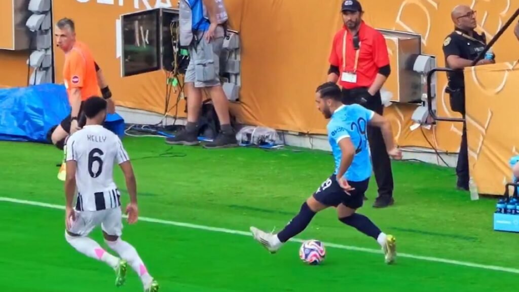 ريان شرقي يخطف الأنظار بمهارته أمام يوفنتوس .. تغطية