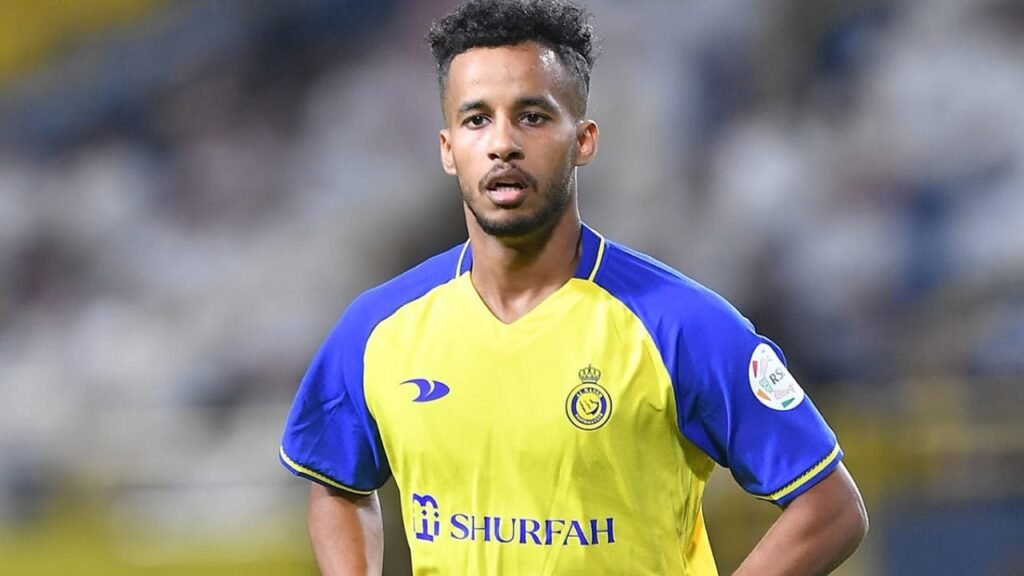 نيوم والعلا يفاوضون لاعب النصر