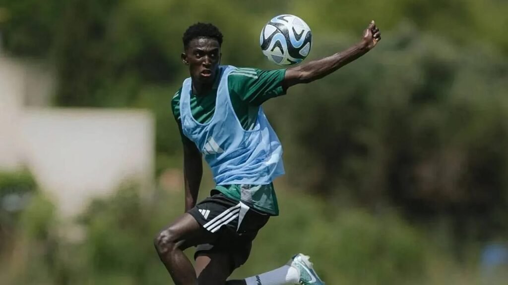 تأكد غياب مهند آل سعد عن مواجهة ترينيداد