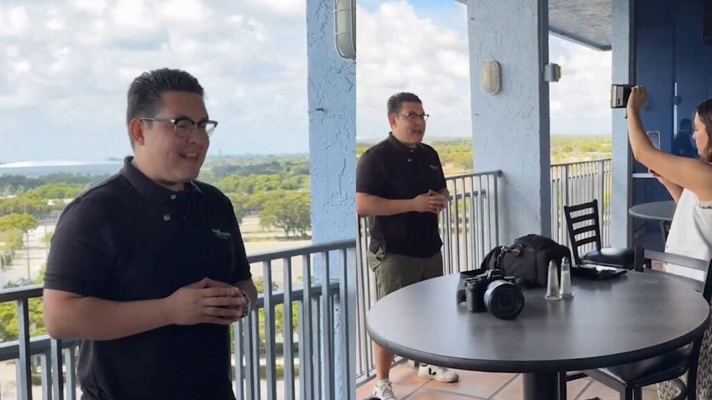 صحافي من غواتيمالا يظهر حماسه لمواجهة الهلال والريال .. تغطية