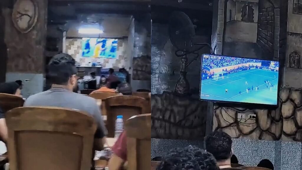 تصدي بونو يُشعل المقاهي المصرية: تصفيق وهتافات بعد اللحظة التاريخية.. تغطية