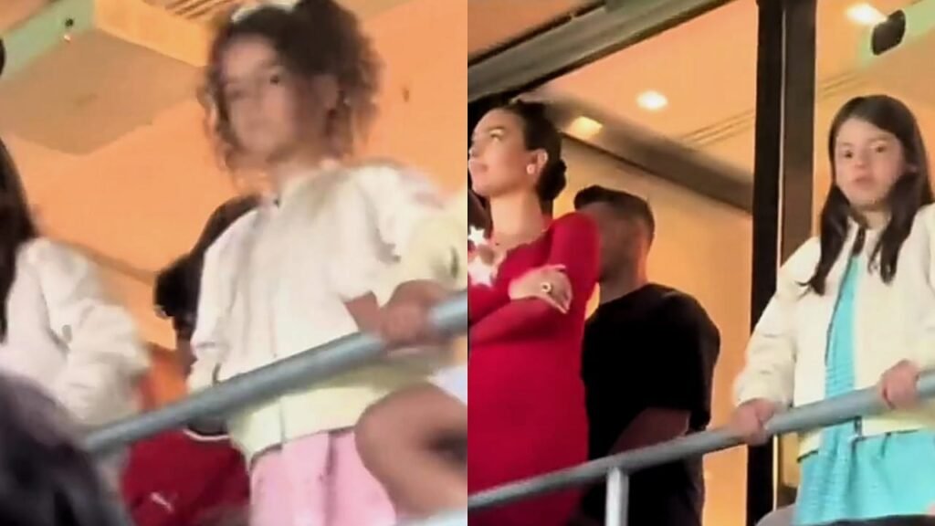 جورجينا تُبدي غضبها بعد تصوير بناتها دون إذن.. تغطية