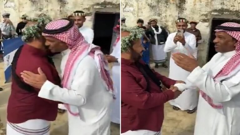 يوسف الثنيان يجبر بخاطر مواطن حلم بتواجده في جازان .. تغطية
