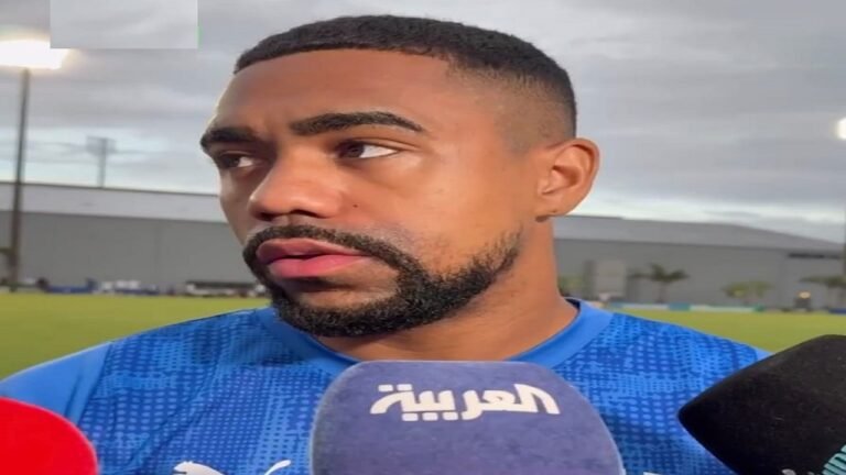 مالكوم: لا ألتفت للضغوط وتركيزي على مواجهة السيتي.. تغطية