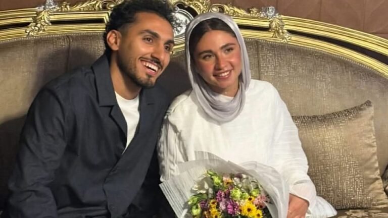 أحمد حمدي و شهد مكرم من الإصابة بالصليبي إلى الخطوبة