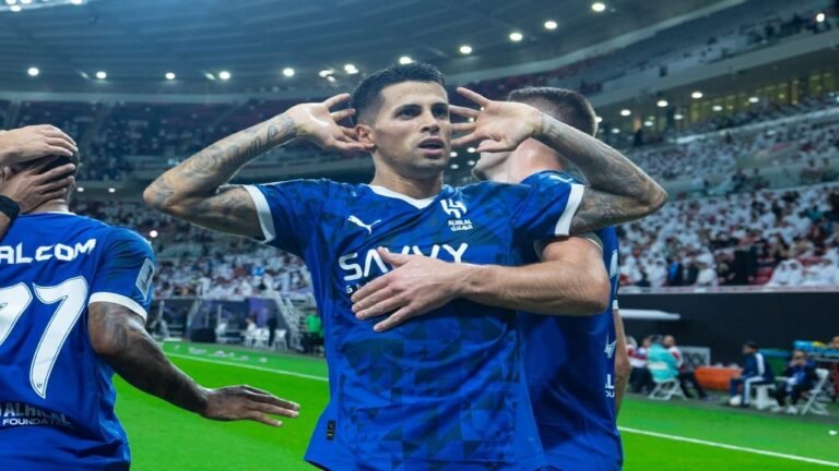 خبر سار لجماهير الهلال: غرفة العلاج خالية وكانسيلو يعود للتدريبات