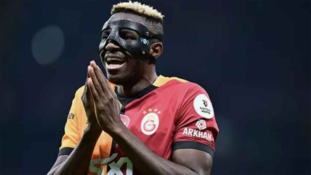 الهلال يغري أوسيمين بعرض خيالي