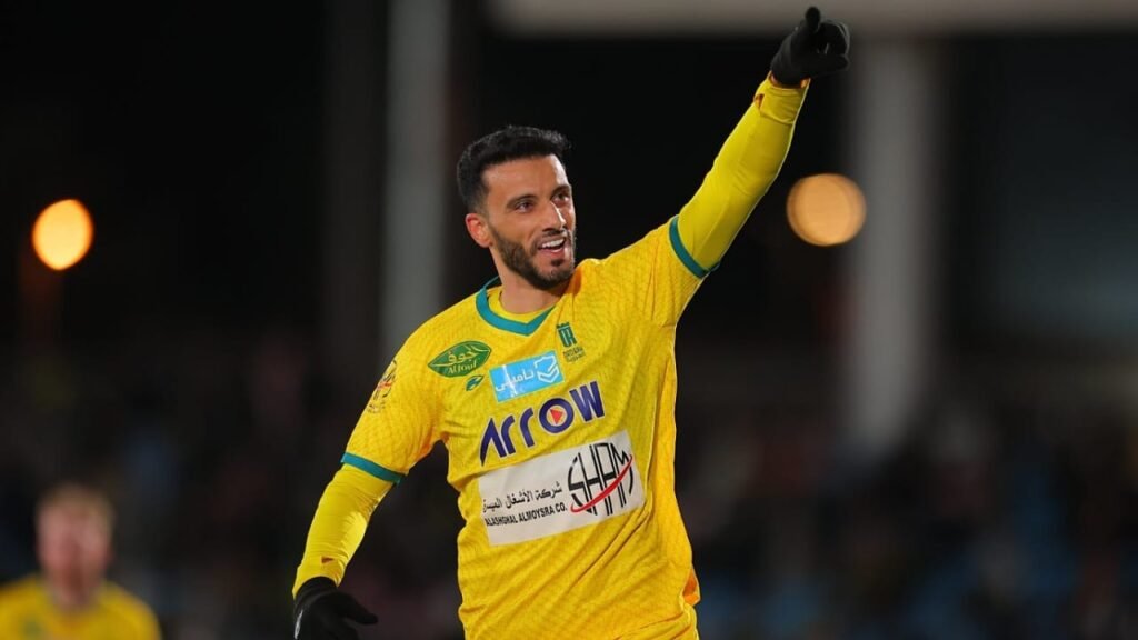 السومة يفسخ عقده مع العروبة للانضمام إلى الوداد المغربي