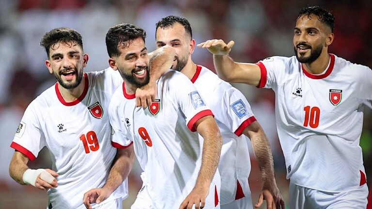 الأردن تنتصر بثلاثية وأوزبكستان تتأهل لكأس العالم