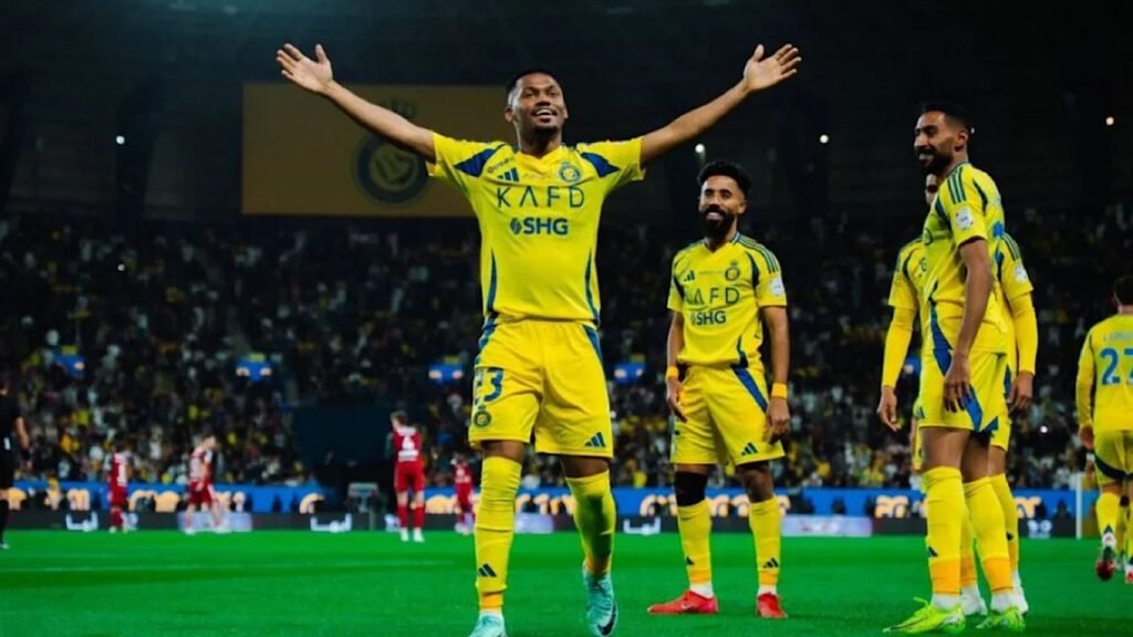 اجتماع حاسم لإدارة النصرأسطورة كولومبيا ينتقد مهاجم النصر