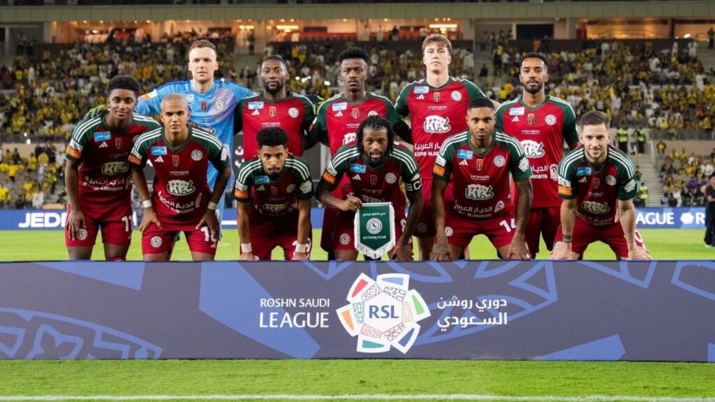 الاتفاق يعلن رحيل 8 من لاعبيه