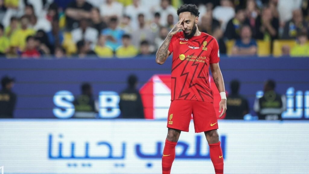 أوباميانغ: كنا نستحق المركز الثالث وكأس الملك .. تغطية