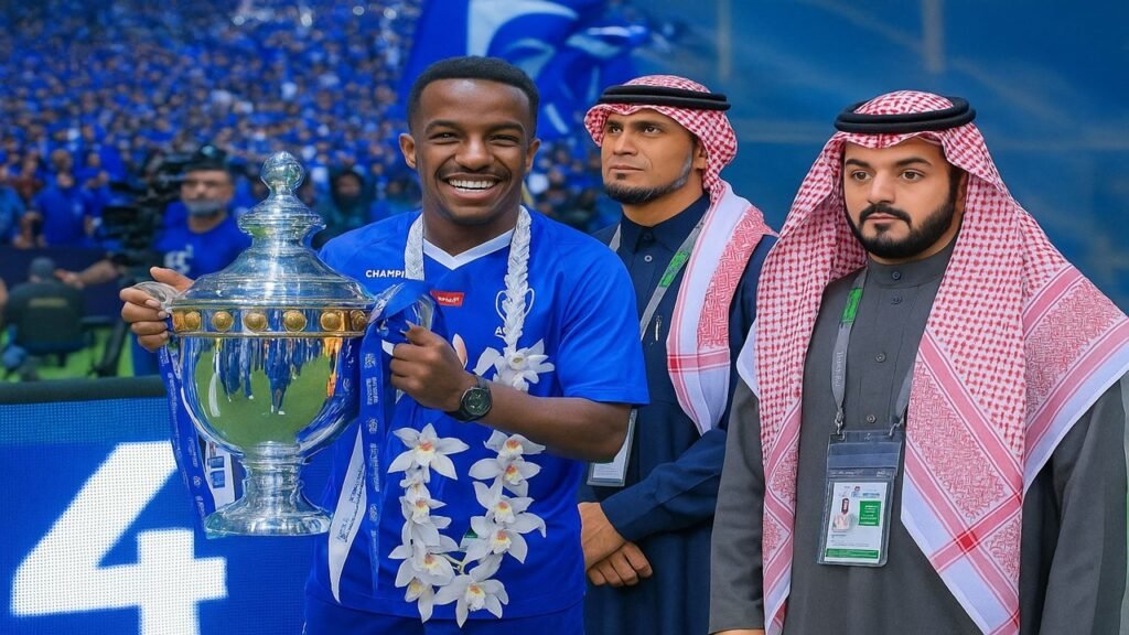 جماهير الهلال تطالب بتوضيح رسمي حول مغادرة سعود عبد الحميد