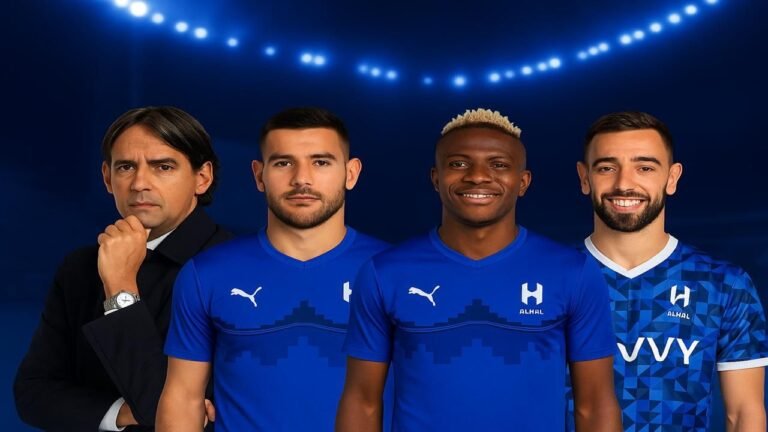 رومانو: الهلال يُسرّع خطواته لحسم صفقات كبرى قبل المونديال