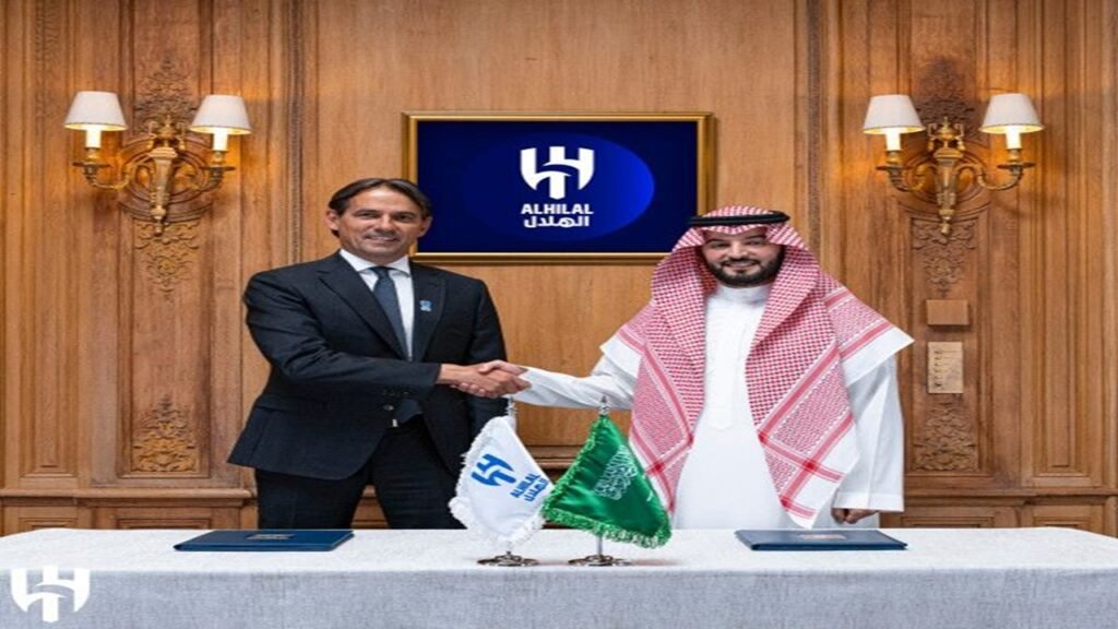 اجتماع عبر الزووم يجمع بن نافل وإنزاغي مع أوسيمين وممثلي صندوق الاستثمارات