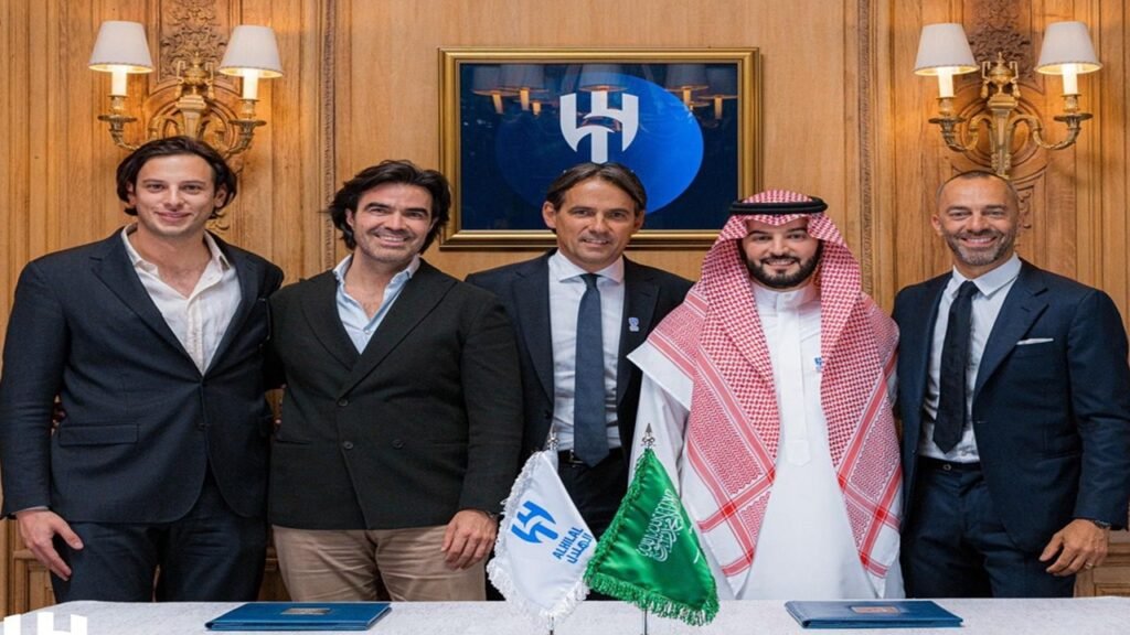 سيموني إنزاغي مدربًا للهلال بوساطة وكلاء إيطاليين بارزين