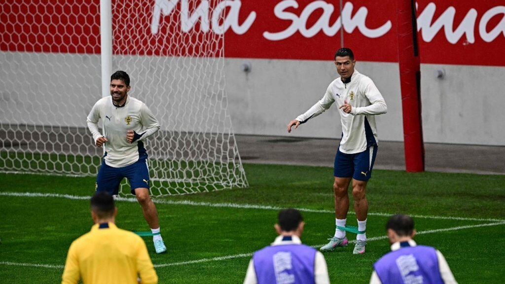 رونالدو: لا اعلم كيف يمكن الفوز على إسبانيا .. تغطية