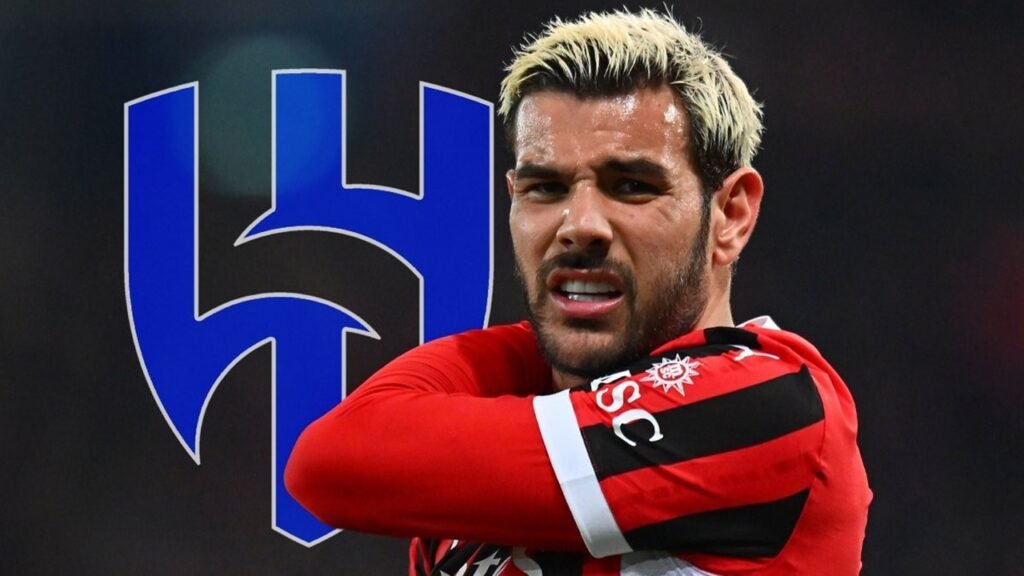 الهلال يفتح باب المحادثات مجددًا مع ثيو هيرنانديز