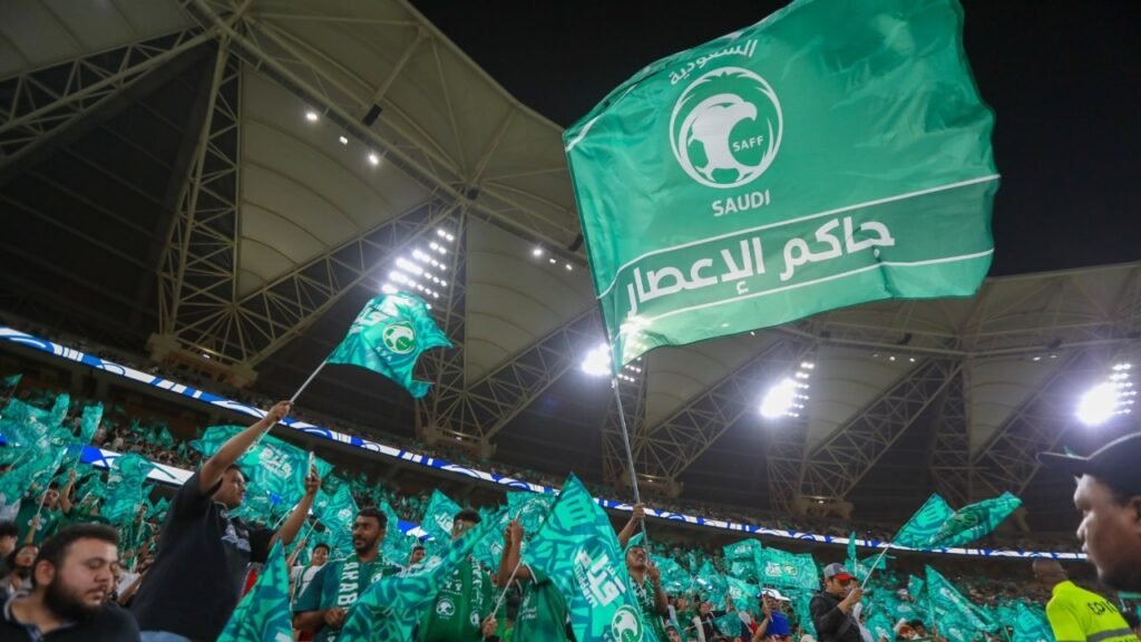 فتح مدرجات الإنماء مجانًا لجماهير الأخضر في مواجهة أستراليا 