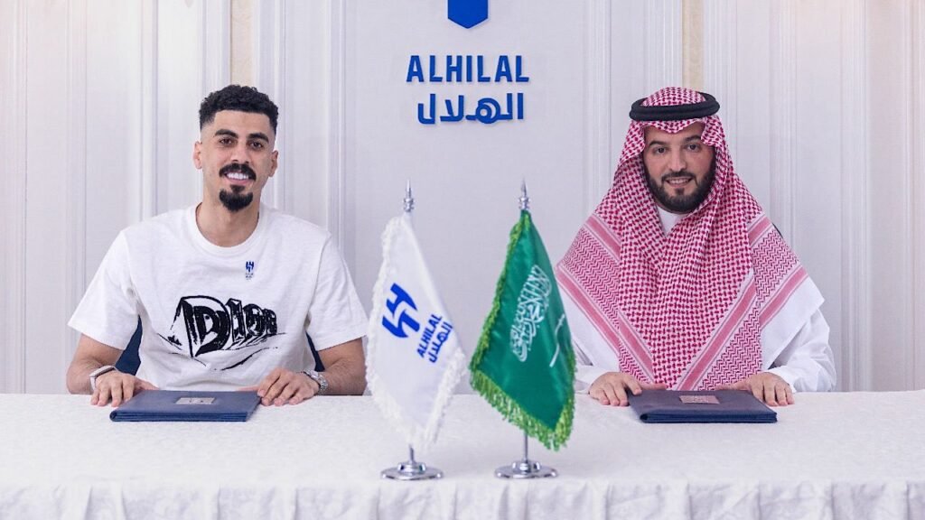 لاجامي يغيب عن الهلال في كأس العالم للأندية