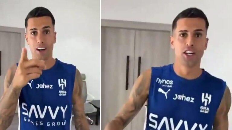 كانسيلو يوجه رسالة للجماهير: عيدكم مبارك .. تغطية