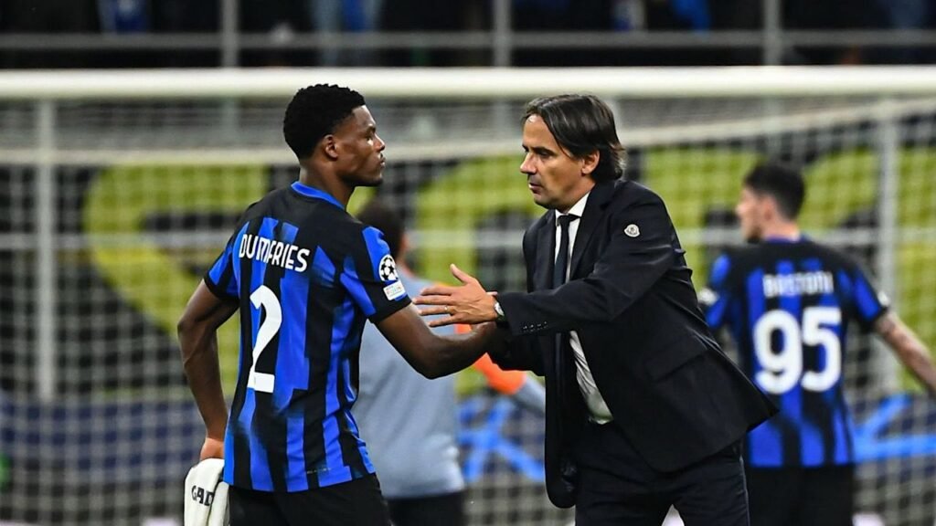 دومفريس يعبر عن حزنه لرحيل إنزاغي: القرار كان صدمة