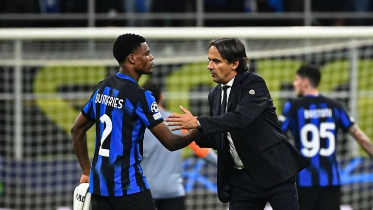 دومفريس يعبر عن حزنه لرحيل إنزاغي: القرار كان صدمة