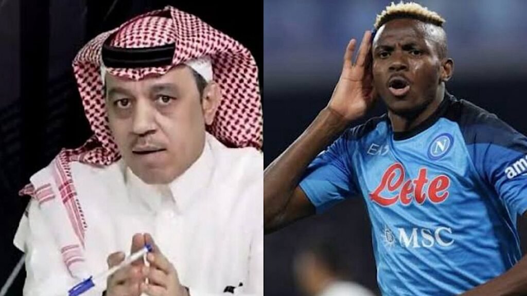 الذايدي بعد رفض أوسيمين عرض الهلال : سنكتشف لعبة التخريب في سوق الانتقالات