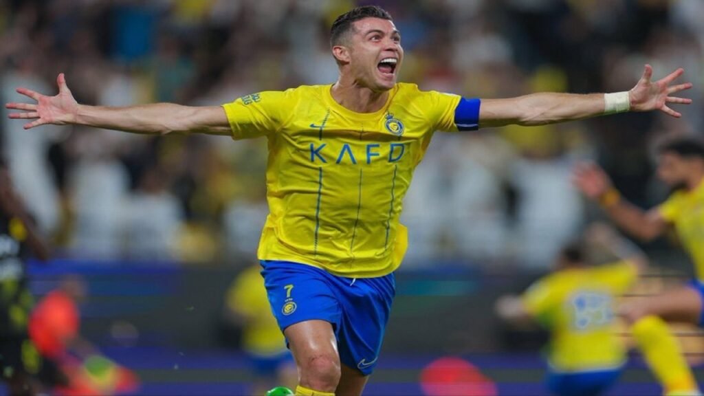 النصر يُحسم ملف التجديد لرونالدو والإعلان خلال أيام