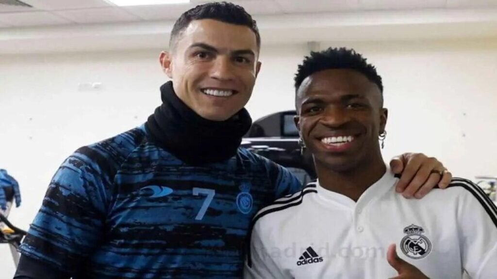 فينيسيوس جونيور يُشيد بعقلية رونالدو بعد تتويجه بدوري الأمم الأوروبية