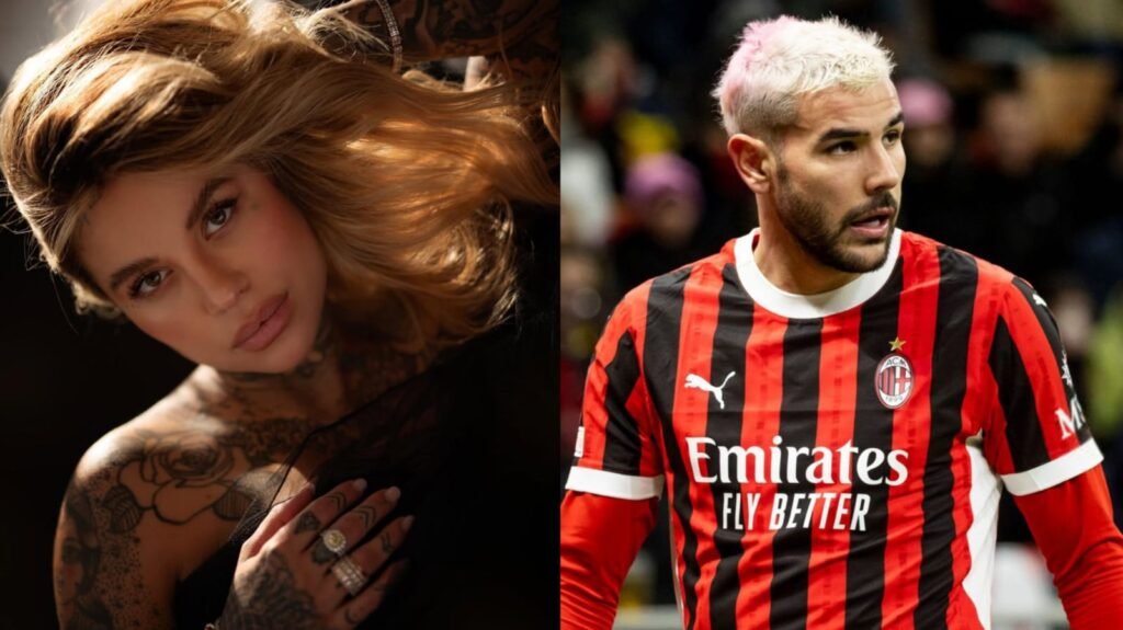 زوي كريستوفولي زوجة ثيو هيرنانديز المثيرة للجدل بلقب المرأة الموشومة