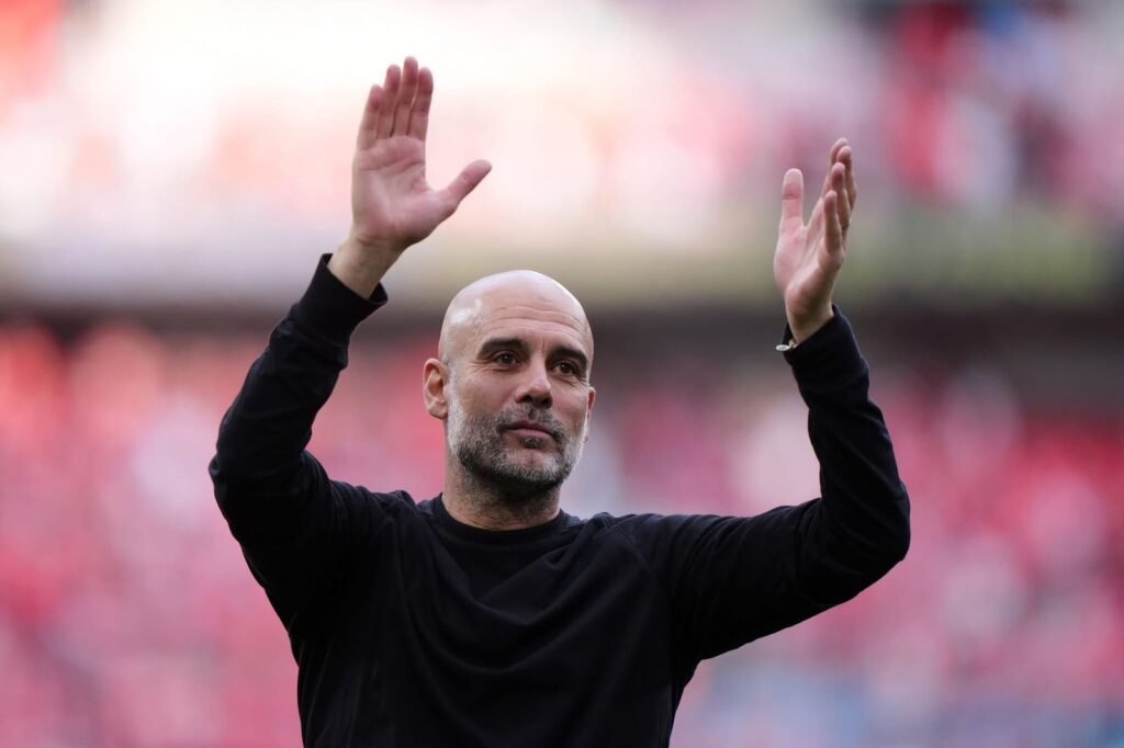 غوارديولا: لن أصمت عن الظلم في فلسطين الصمت خيانة للمبدأ .. تغطية