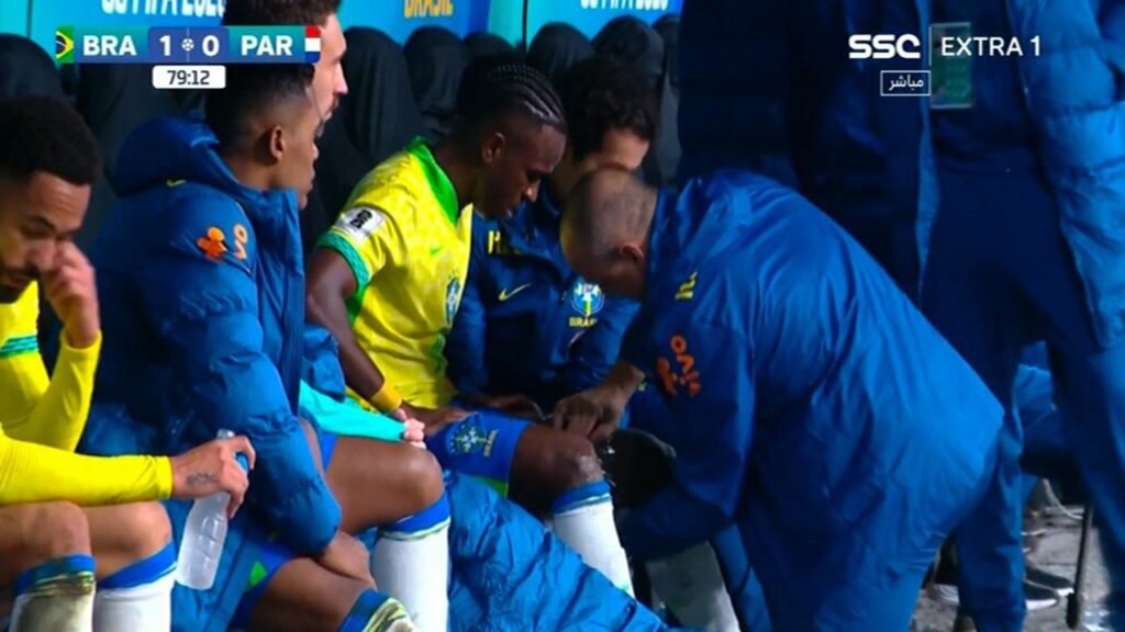 الشهراني: إصابة فينيسيوس قد تحرم ريال مدريد من خدماته أمام الهلال