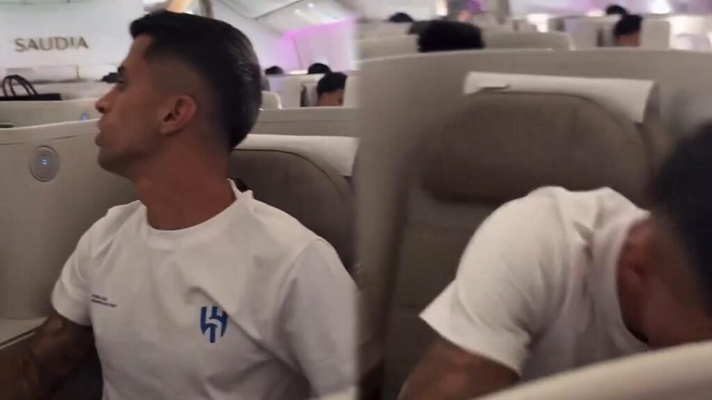 كنو يمازح كانسيلو بعد الرحلة الطويلة إلى واشنطن..تغطية