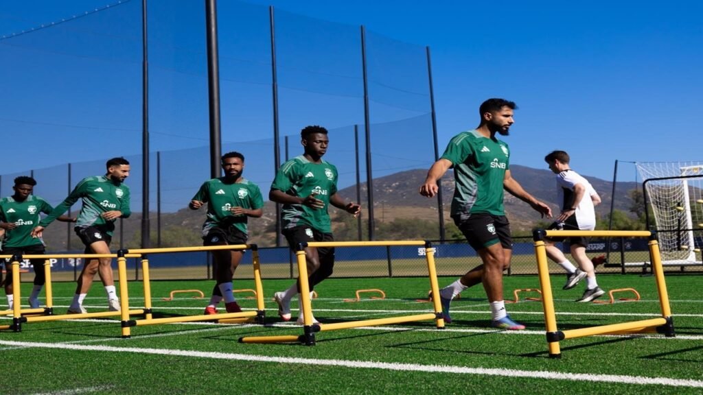 الأخضر يرفع استعداده لمواجهة هاييتي ضمن بطولة الكأس الذهبية